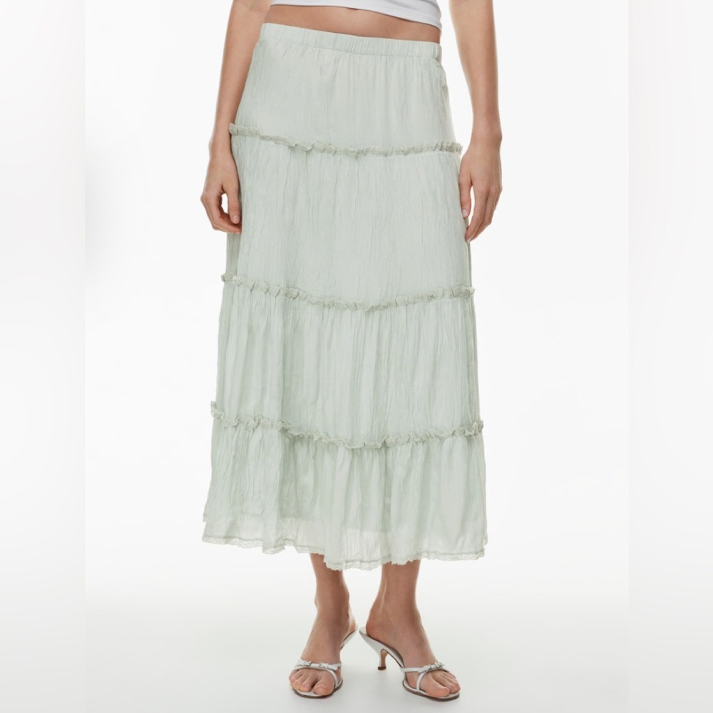 Aritzia Wilfred Damasque Skirt